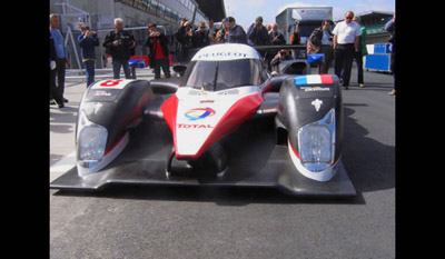 Peugeot 908 LM V12 HDI FAP 24 hours Le Mans Test Days 2007 9